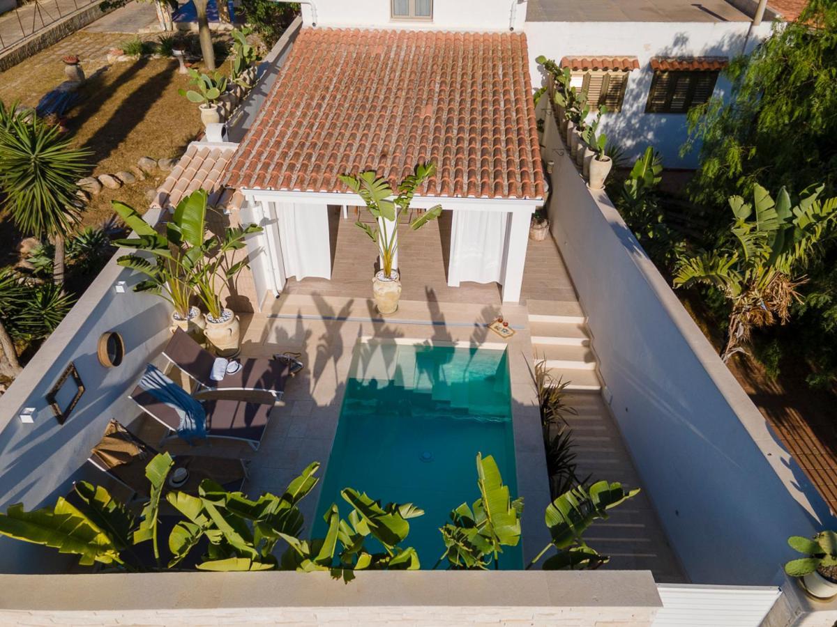 Villa Delle Palme Con Piscina Privata サンタ・マリア・デル・フォカッロ エクステリア 写真