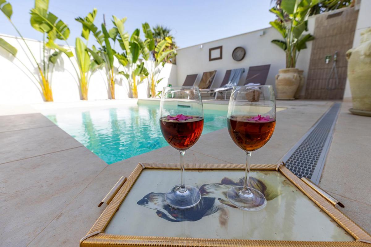 Villa Delle Palme Con Piscina Privata サンタ・マリア・デル・フォカッロ エクステリア 写真