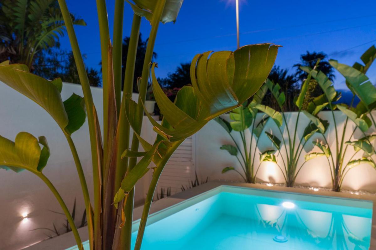 Villa Delle Palme Con Piscina Privata サンタ・マリア・デル・フォカッロ エクステリア 写真